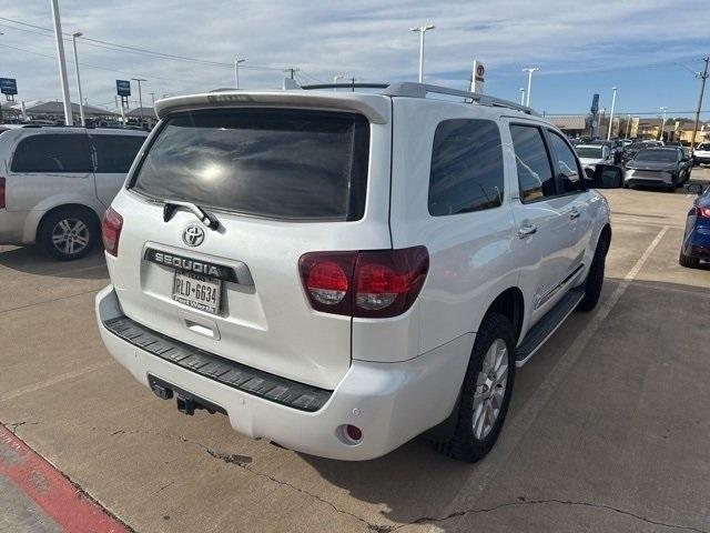 used 2022 Toyota Sequoia car, priced at $53,499