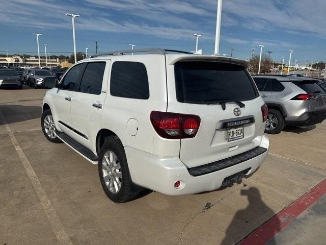 used 2022 Toyota Sequoia car, priced at $53,499