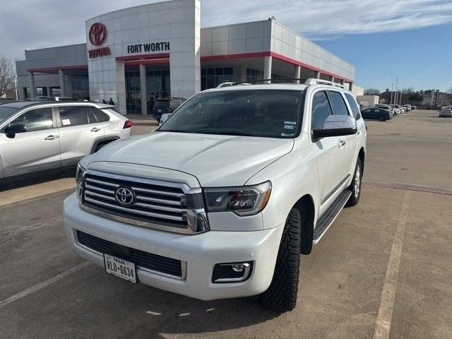 used 2022 Toyota Sequoia car, priced at $53,499