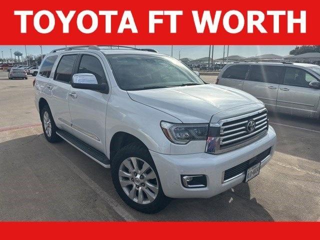 used 2022 Toyota Sequoia car, priced at $53,499