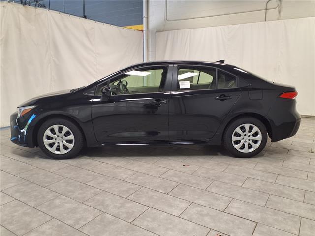 new 2026 Toyota Corolla Hybrid car, priced at $25,884