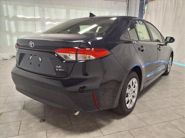 new 2026 Toyota Corolla Hybrid car, priced at $25,884