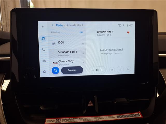 new 2026 Toyota Corolla Hybrid car, priced at $25,884