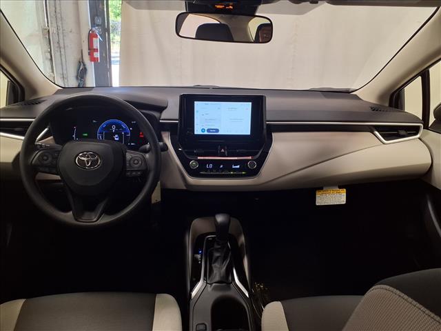 new 2026 Toyota Corolla Hybrid car, priced at $25,884