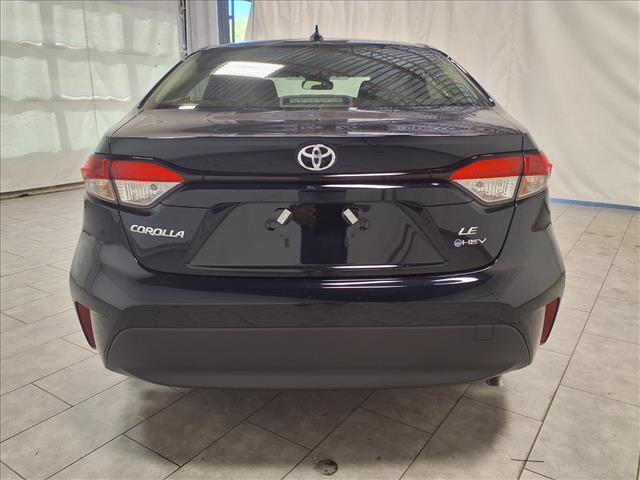new 2026 Toyota Corolla Hybrid car, priced at $25,884