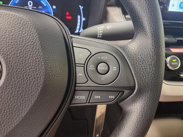 new 2026 Toyota Corolla Hybrid car, priced at $25,884