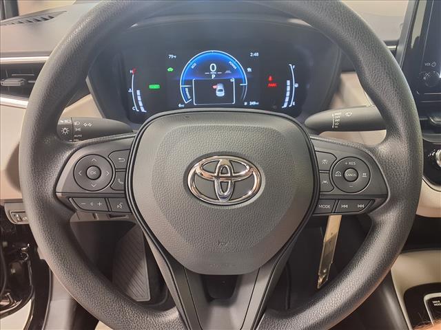 new 2026 Toyota Corolla Hybrid car, priced at $25,884