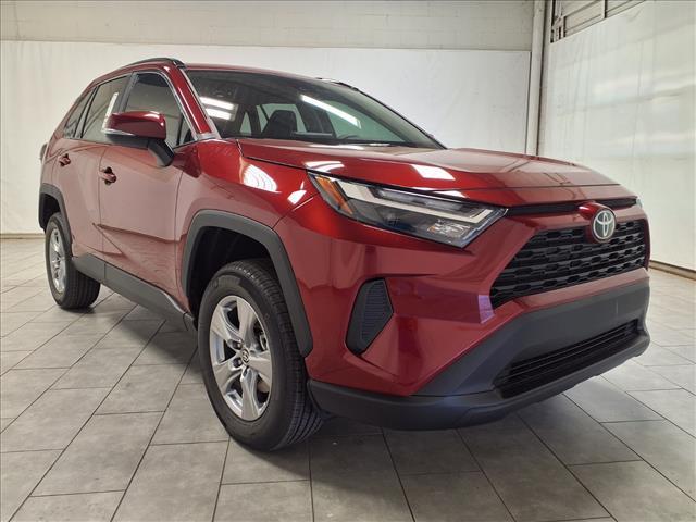 new 2025 Toyota RAV4 car, priced at $31,348