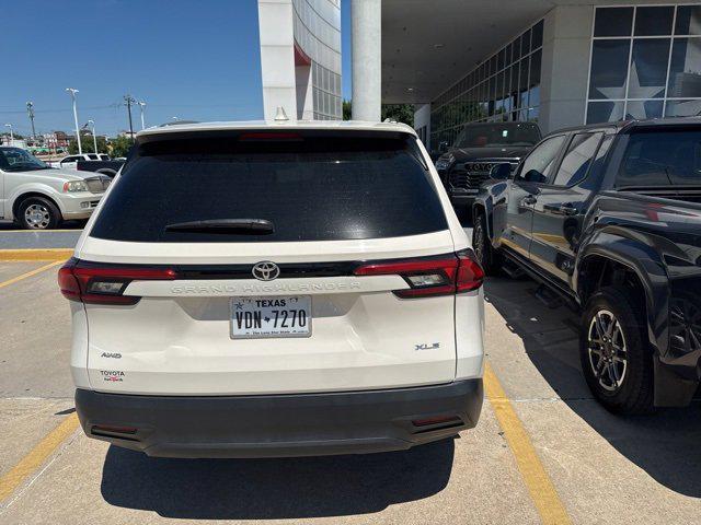 used 2024 Toyota Grand Highlander car, priced at $45,780
