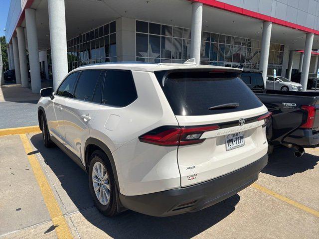used 2024 Toyota Grand Highlander car, priced at $45,780