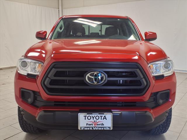 used 2023 Toyota Tacoma car, priced at $35,376