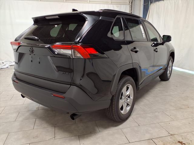 new 2025 Toyota RAV4 car, priced at $32,031