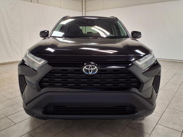 new 2025 Toyota RAV4 car, priced at $32,031