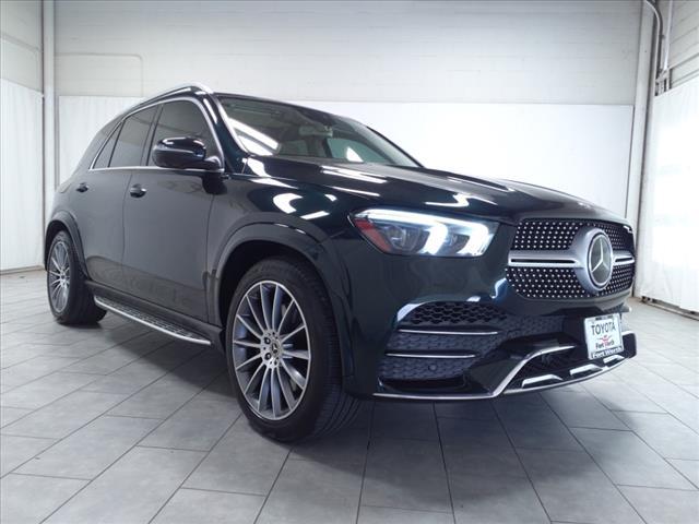 used 2020 Mercedes-Benz GLE 580 car, priced at $42,849