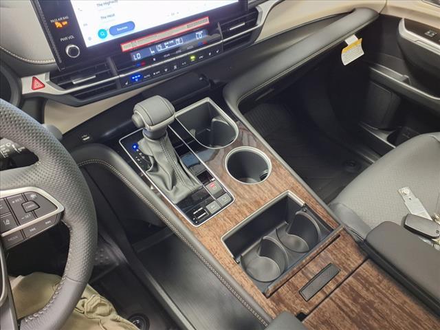 new 2025 Toyota Sienna car, priced at $62,709