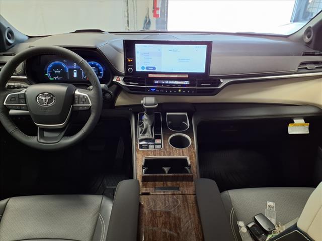 new 2025 Toyota Sienna car, priced at $62,709