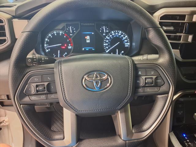 new 2025 Toyota Tundra car, priced at $49,968