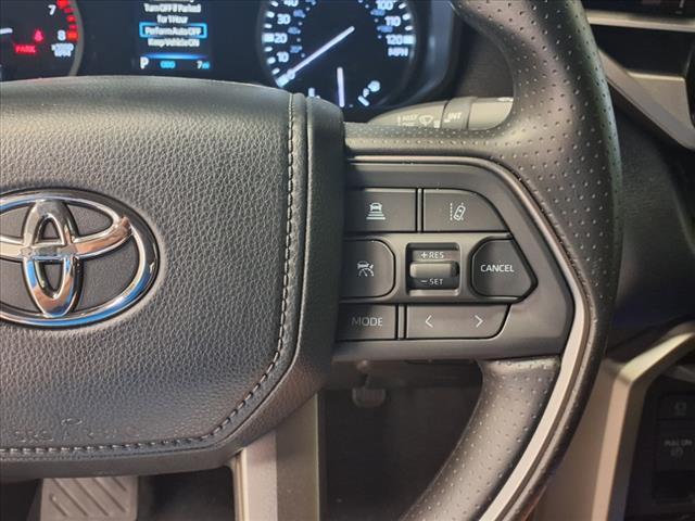 new 2025 Toyota Tundra car, priced at $49,968