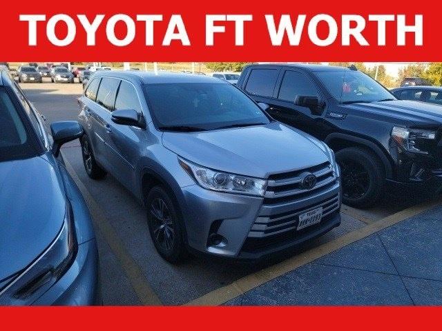 used 2019 Toyota Highlander car, priced at $22,018