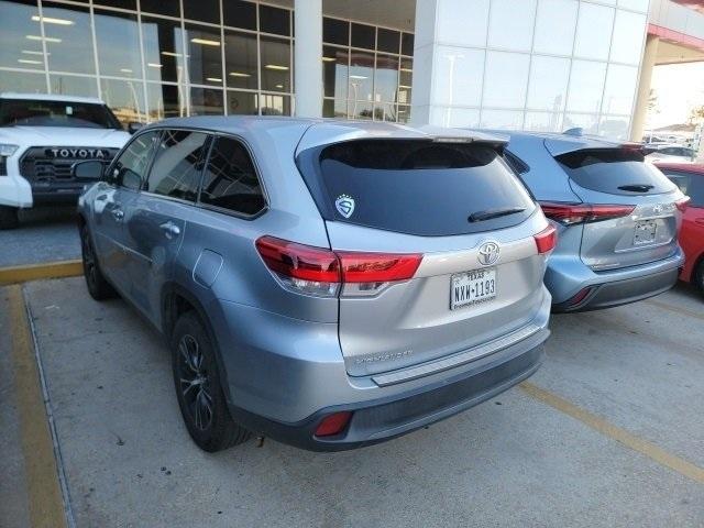 used 2019 Toyota Highlander car, priced at $22,018