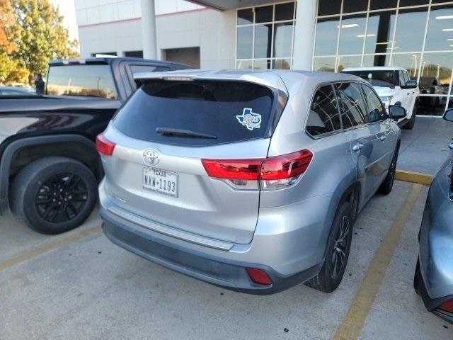 used 2019 Toyota Highlander car, priced at $22,018