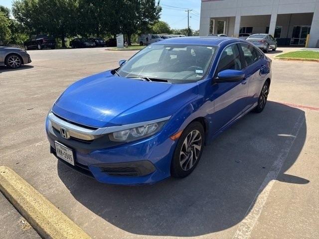 used 2016 Honda Civic car, priced at $13,734