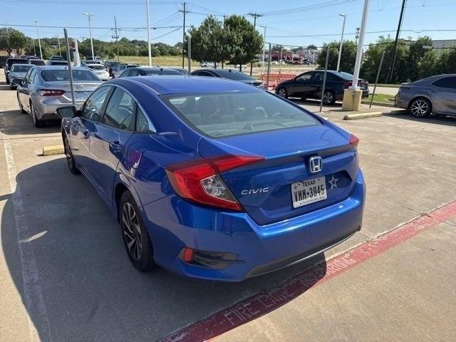 used 2016 Honda Civic car, priced at $13,734