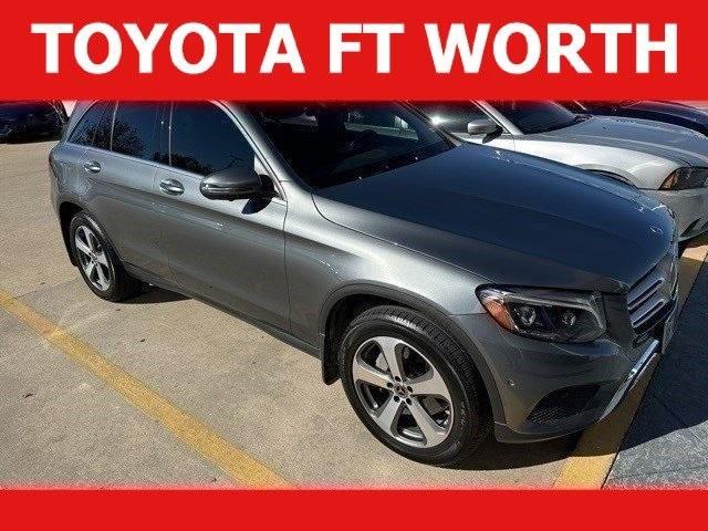 used 2017 Mercedes-Benz GLC 300 car, priced at $17,882