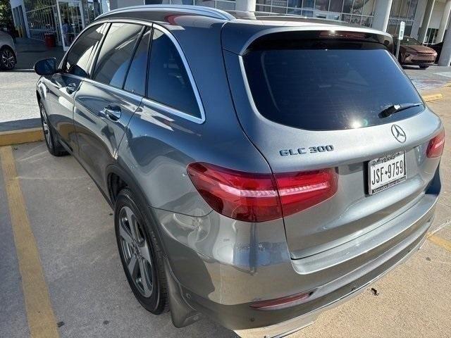 used 2017 Mercedes-Benz GLC 300 car, priced at $17,882