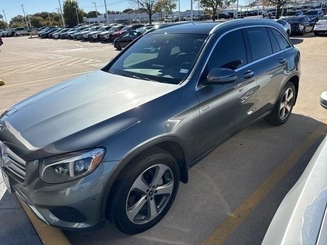 used 2017 Mercedes-Benz GLC 300 car, priced at $17,882