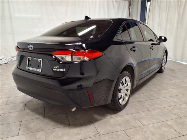 used 2023 Toyota Corolla Hybrid car, priced at $23,849