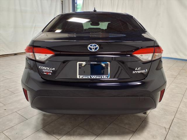 used 2023 Toyota Corolla Hybrid car, priced at $23,849
