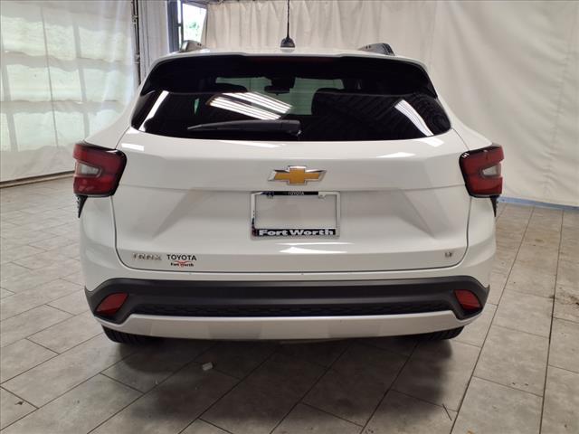 used 2024 Chevrolet Trax car, priced at $23,070