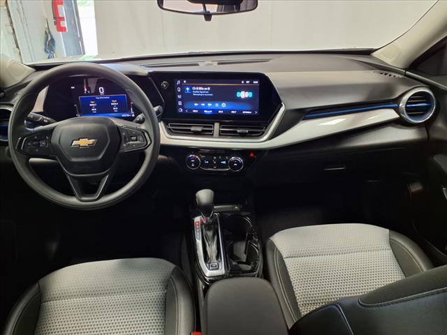 used 2024 Chevrolet Trax car, priced at $23,070