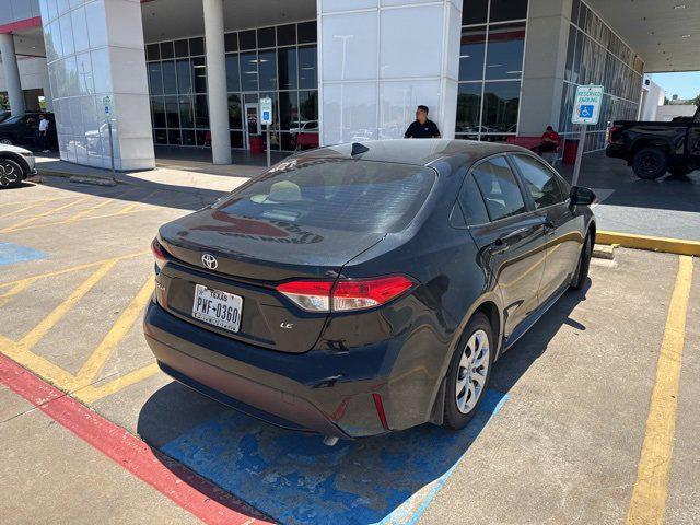 used 2022 Toyota Corolla car, priced at $17,335