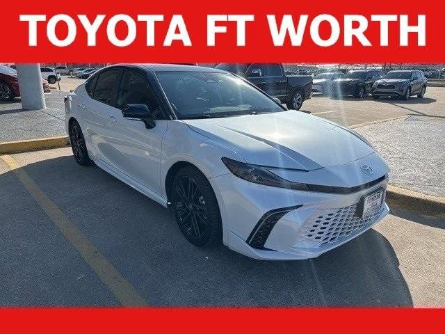 used 2025 Toyota Camry car, priced at $38,990