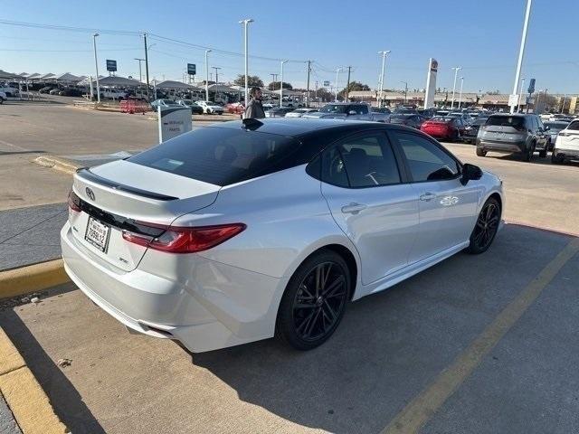 used 2025 Toyota Camry car, priced at $38,990