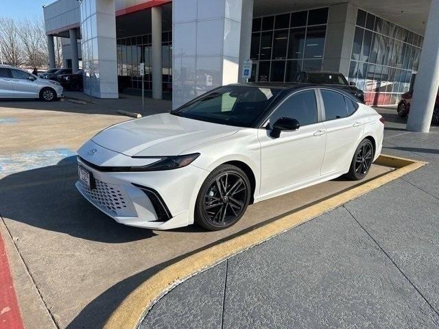 used 2025 Toyota Camry car, priced at $38,990