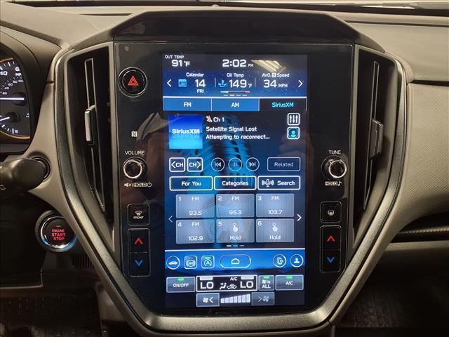 used 2024 Subaru Crosstrek car, priced at $28,500