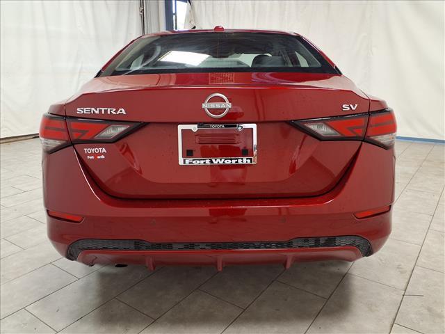 used 2024 Nissan Sentra car, priced at $19,239