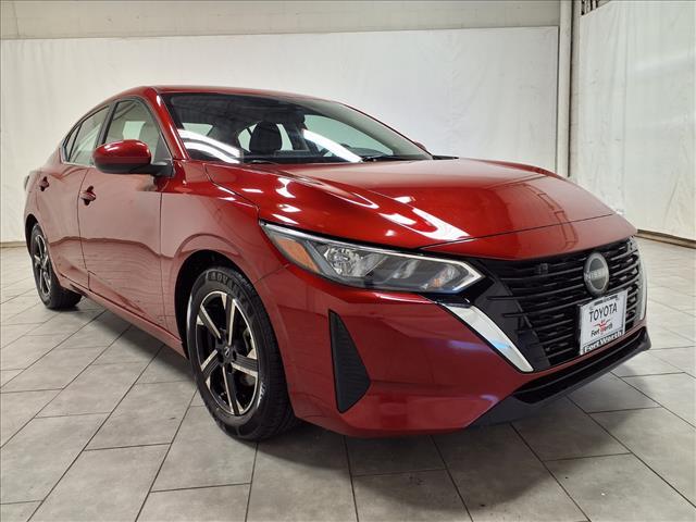 used 2024 Nissan Sentra car, priced at $19,239