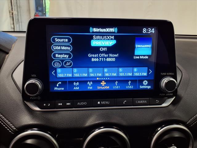 used 2024 Nissan Sentra car, priced at $19,239
