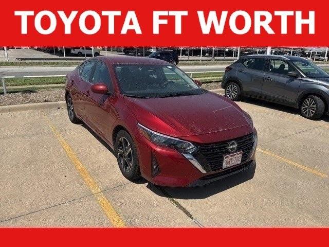 used 2024 Nissan Sentra car, priced at $19,239