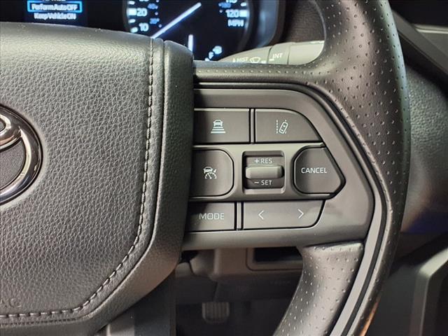 new 2025 Toyota Tundra car, priced at $39,172
