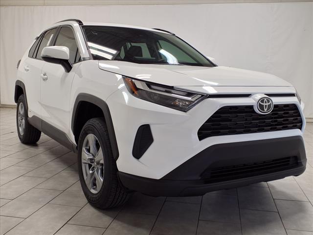 used 2025 Toyota RAV4 Hybrid car, priced at $36,431