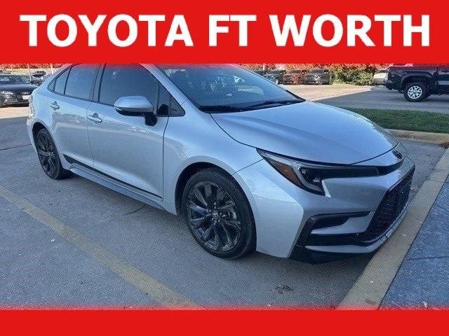 used 2024 Toyota Corolla car, priced at $22,949