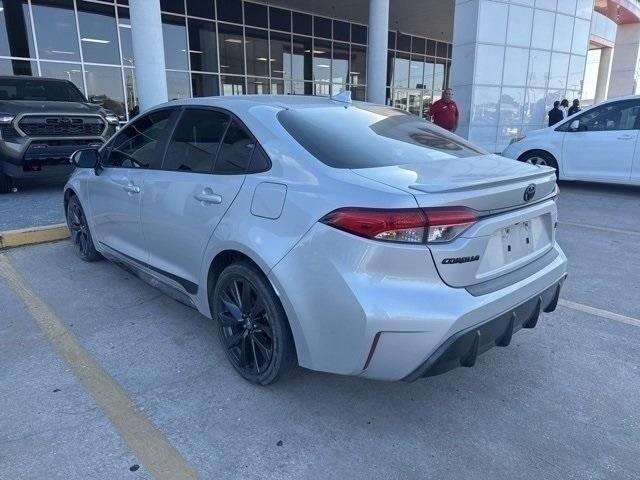 used 2024 Toyota Corolla car, priced at $22,949