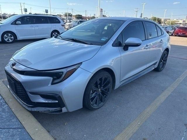 used 2024 Toyota Corolla car, priced at $22,949