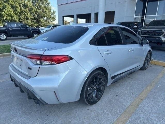 used 2024 Toyota Corolla car, priced at $22,949