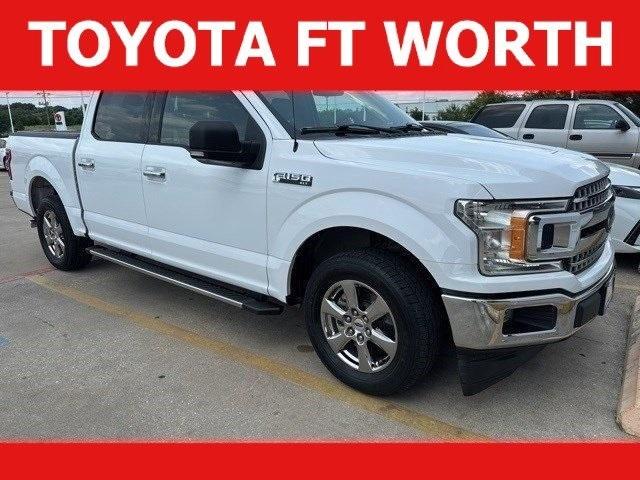 used 2020 Ford F-150 car, priced at $28,612